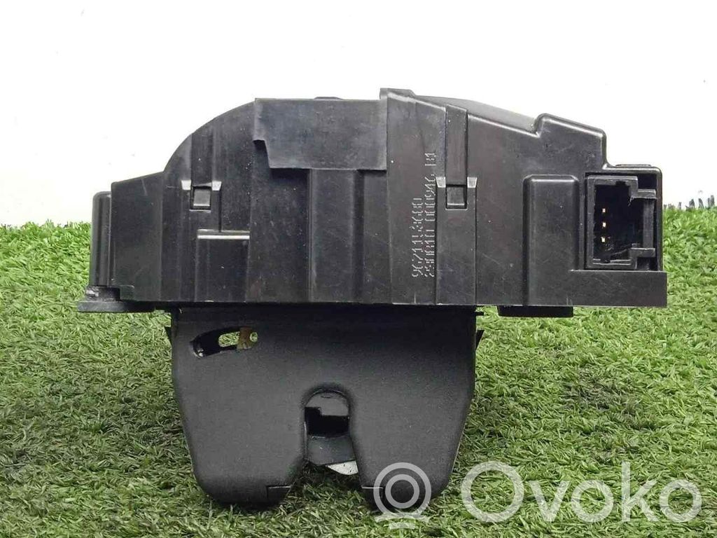 Peugeot 308 Tailgate lock latch 