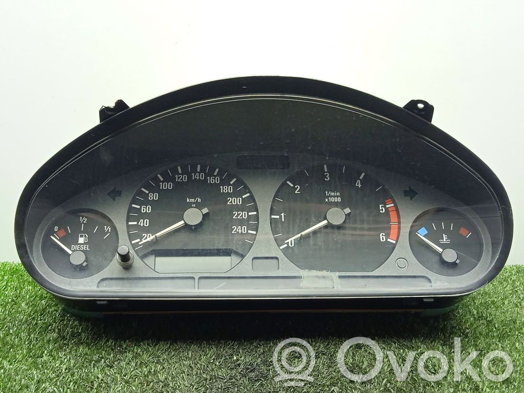 Speedometer (instrument cluster)   3CONECTORES,VDO