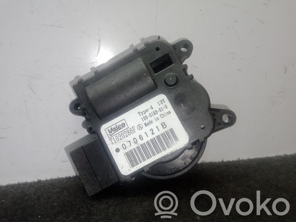 Wentylator nawiewu / Dmuchawa   T1020286F0706121B,VALEO