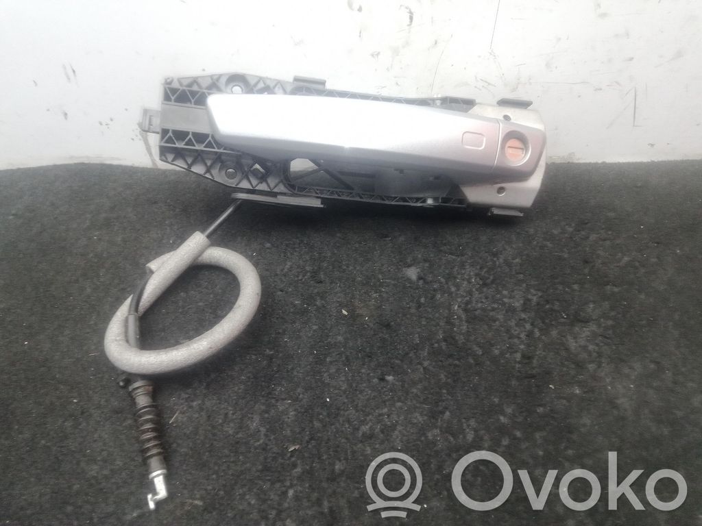 Poignée extérieure avant   8V0837885,GRIS