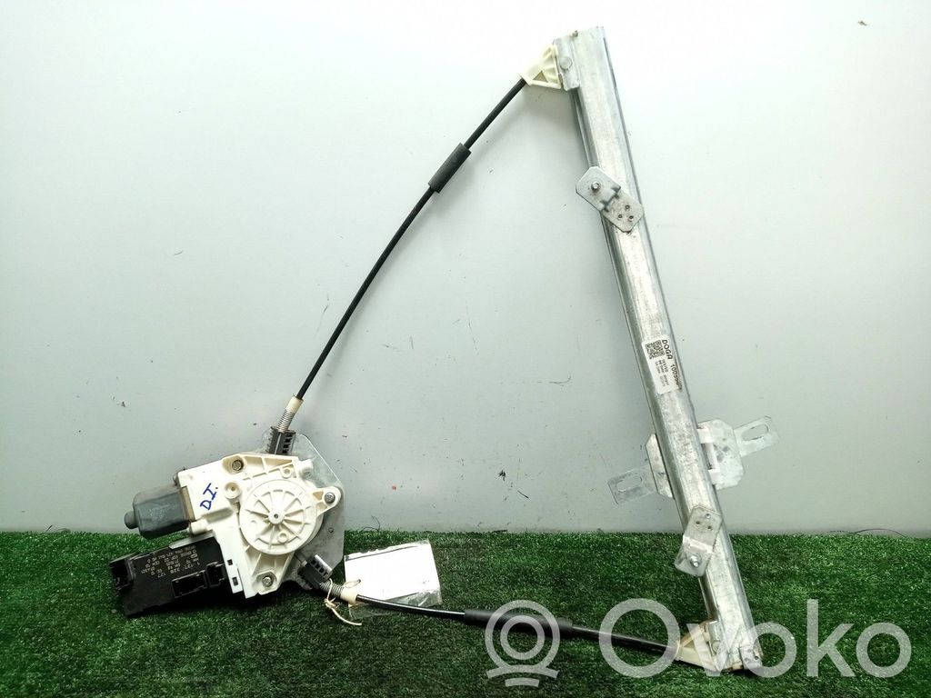 Peugeot 407 Macara geam față manuală 