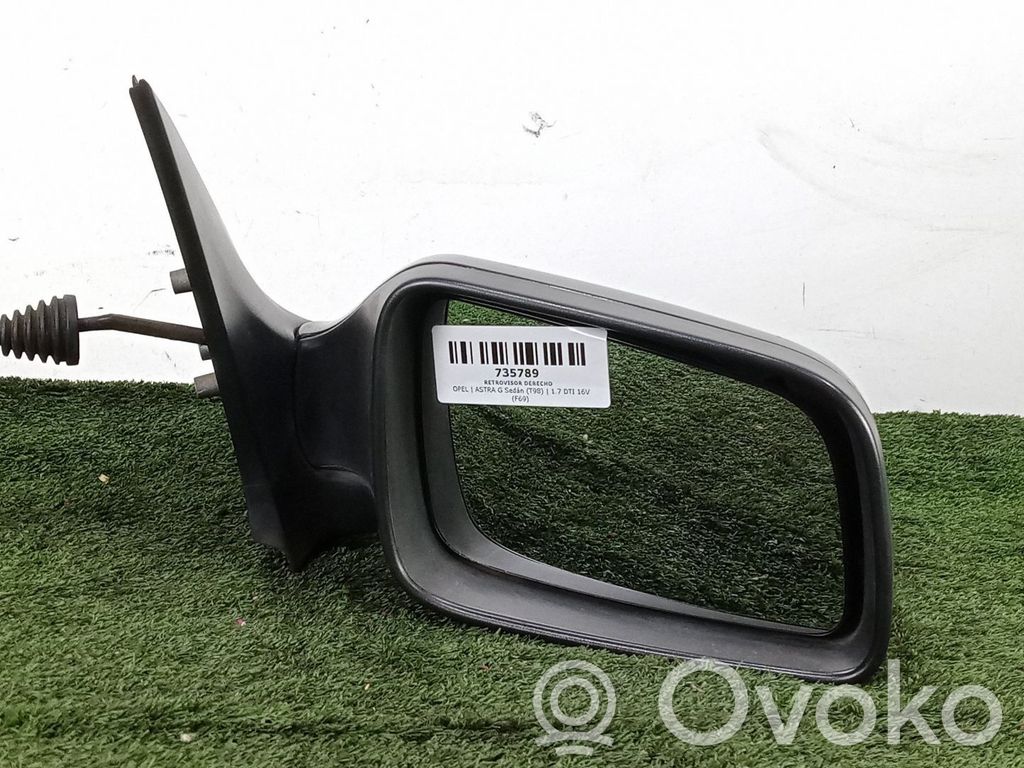 Opel Astra G Front door electric wing mirror 