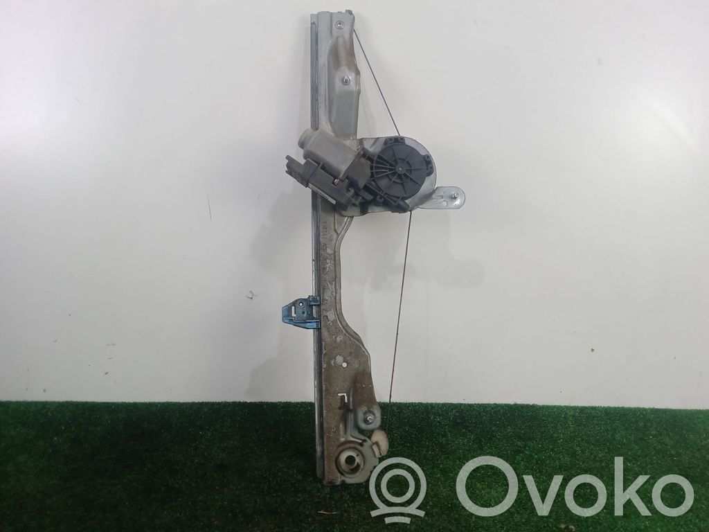 Front door manual window regulator   118241