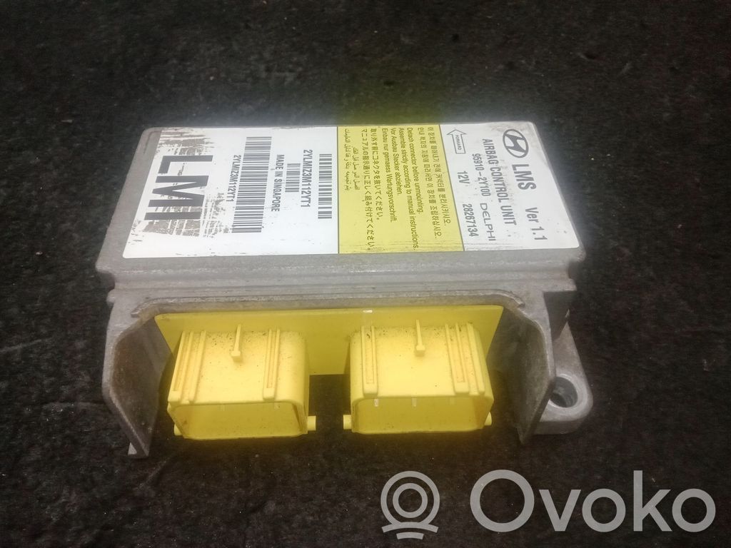 Centralina/modulo airbag   DELPHI