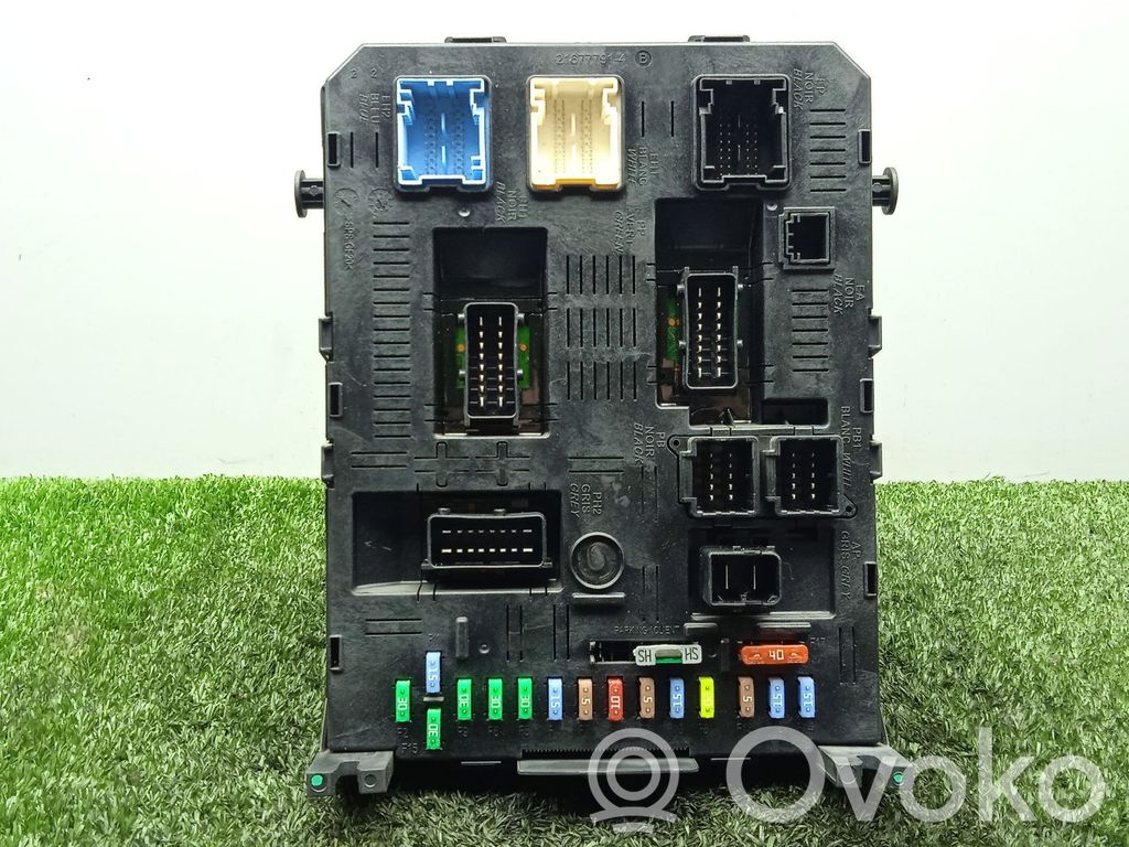 Unidad de control del BSM   JOHNSONCONTROLS