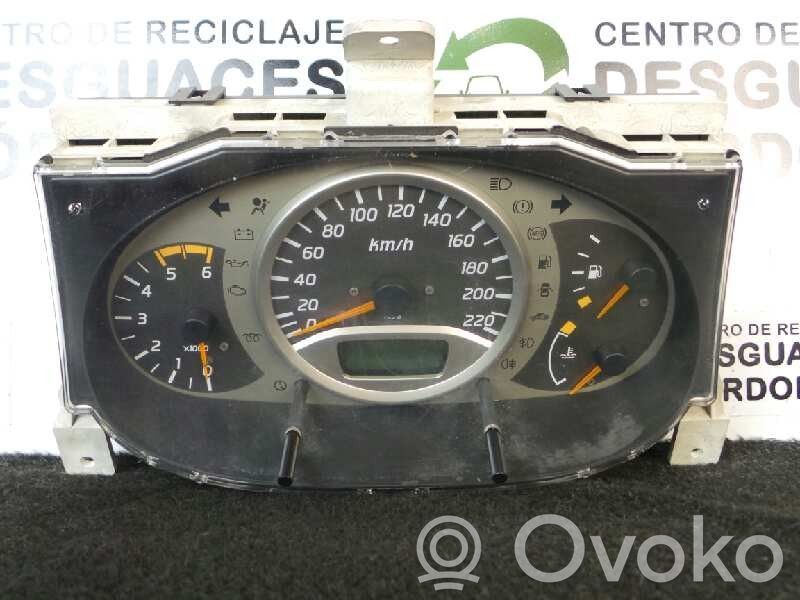 Nissan Almera N16 Compteur de vitesse tableau de bord