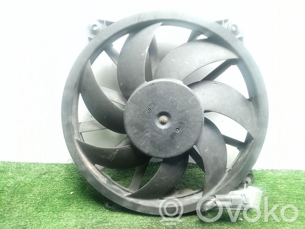 Elektrolüfter   VALEO,410MM