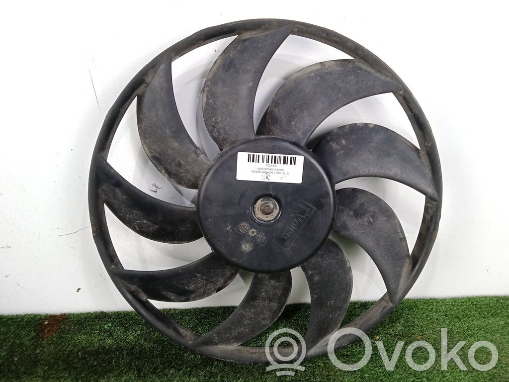 Nissan Qashqai Ventilator electric răcire radiator 