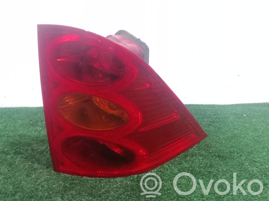 Peugeot 1007 Rear/tail lights 