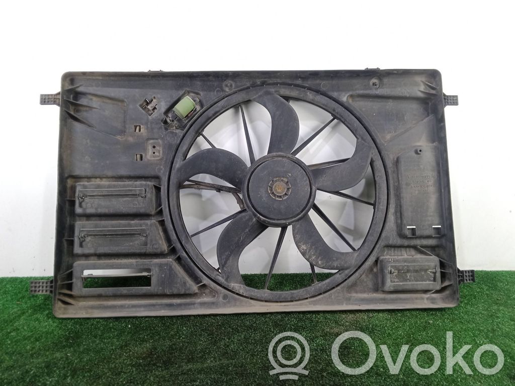 Electric radiator cooling fan   BOSCH