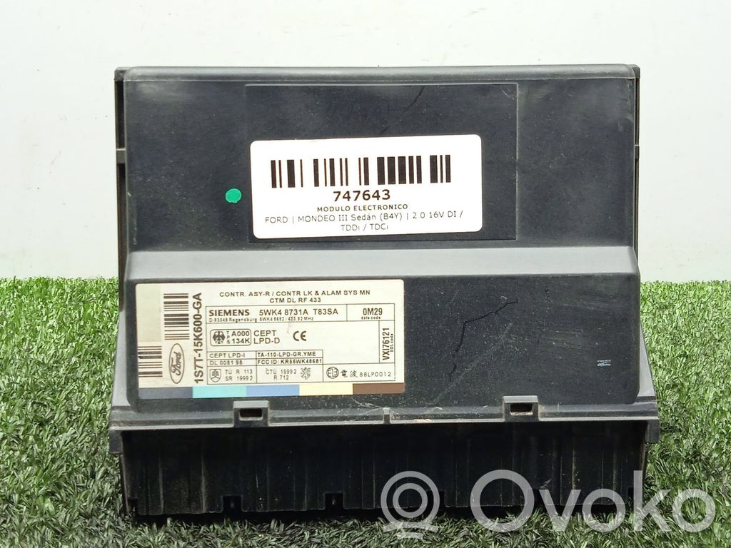 Otras unidades de control/módulos   SIEMENS