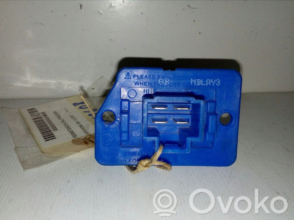 Hyundai i20 (GB IB) Motor aerotermă/rezistor ventilator 