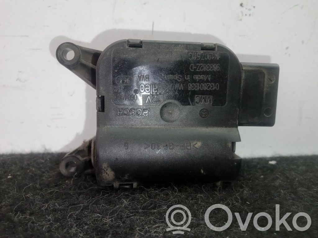 Seat Leon (1M) Scatola alloggiamento climatizzatore riscaldamento abitacolo assemblata