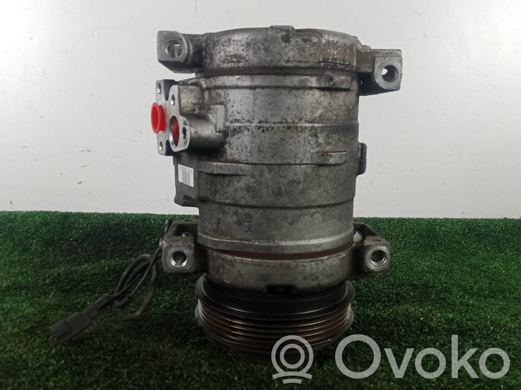 Iveco Daily 6th gen Air conditioning (A/C) compressor (pump) 