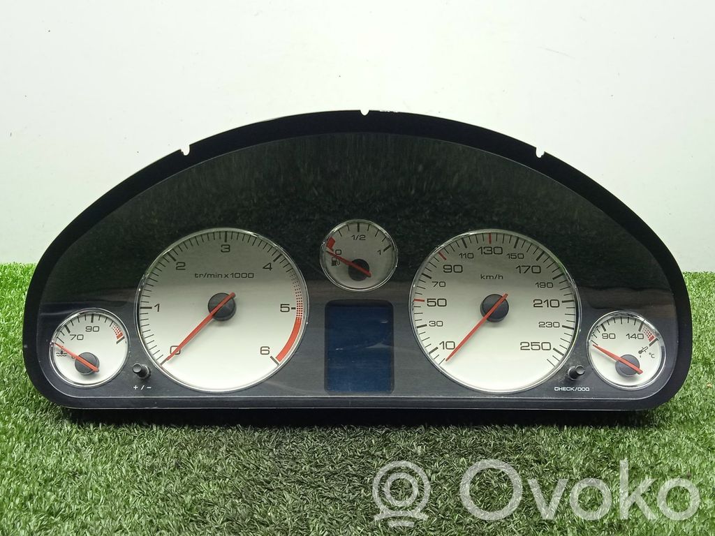 Peugeot 407 Vitezometru (grup de instrumente) 