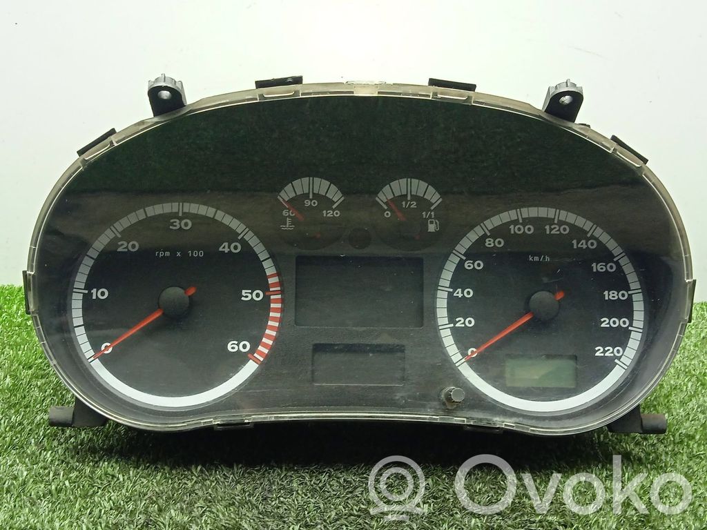 Seat Cordoba (6K) Spidometrs (instrumentu panelī) 