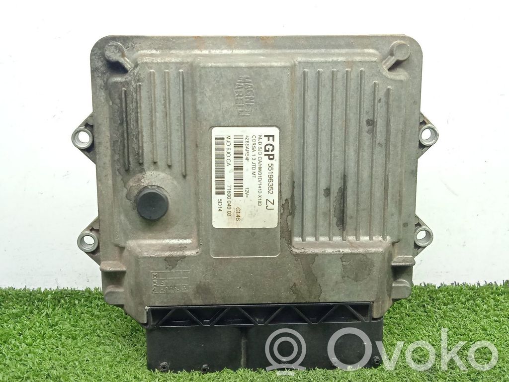 Other control units/modules   MAGNETIMARELLI,MJD6J0CA