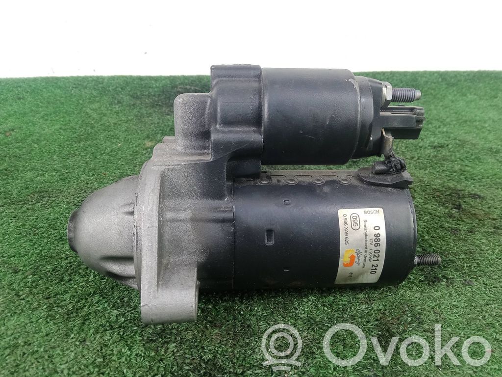 Anlasser   0986021210,BOSCH,9DIENTES12V