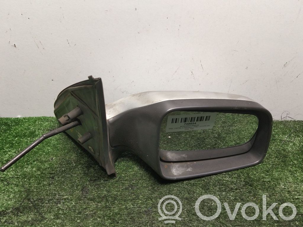 Front door electric wing mirror   ASTRAGMANUAL,GRIS