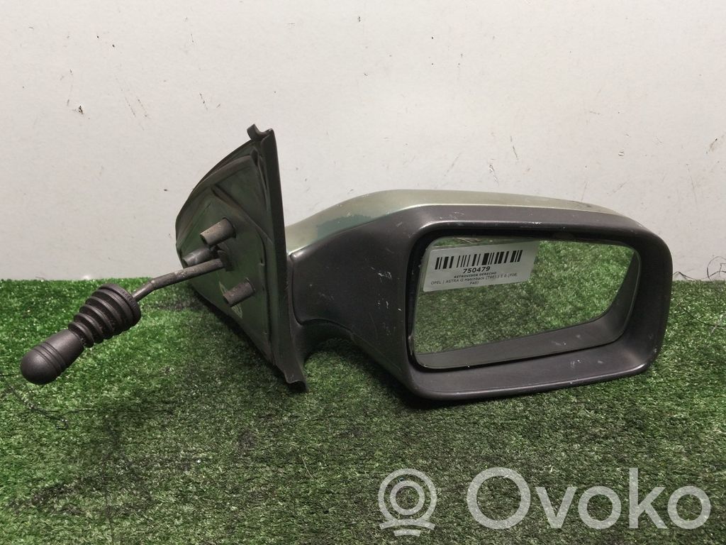 Opel Astra G Front door electric wing mirror 