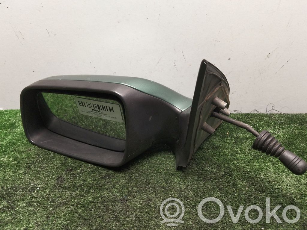 Opel Astra G Front door electric wing mirror 