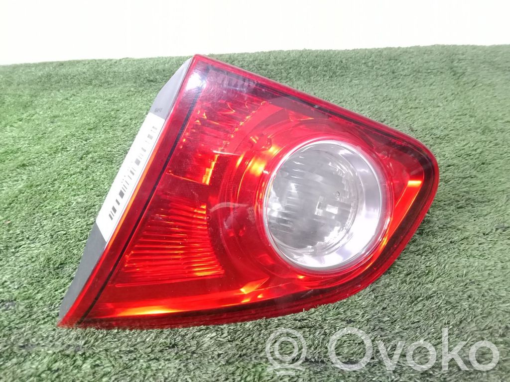 Nissan Qashqai Feux arrière sur hayon