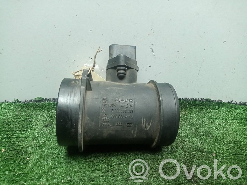 Mass air flow meter   BOSCH,5PINES