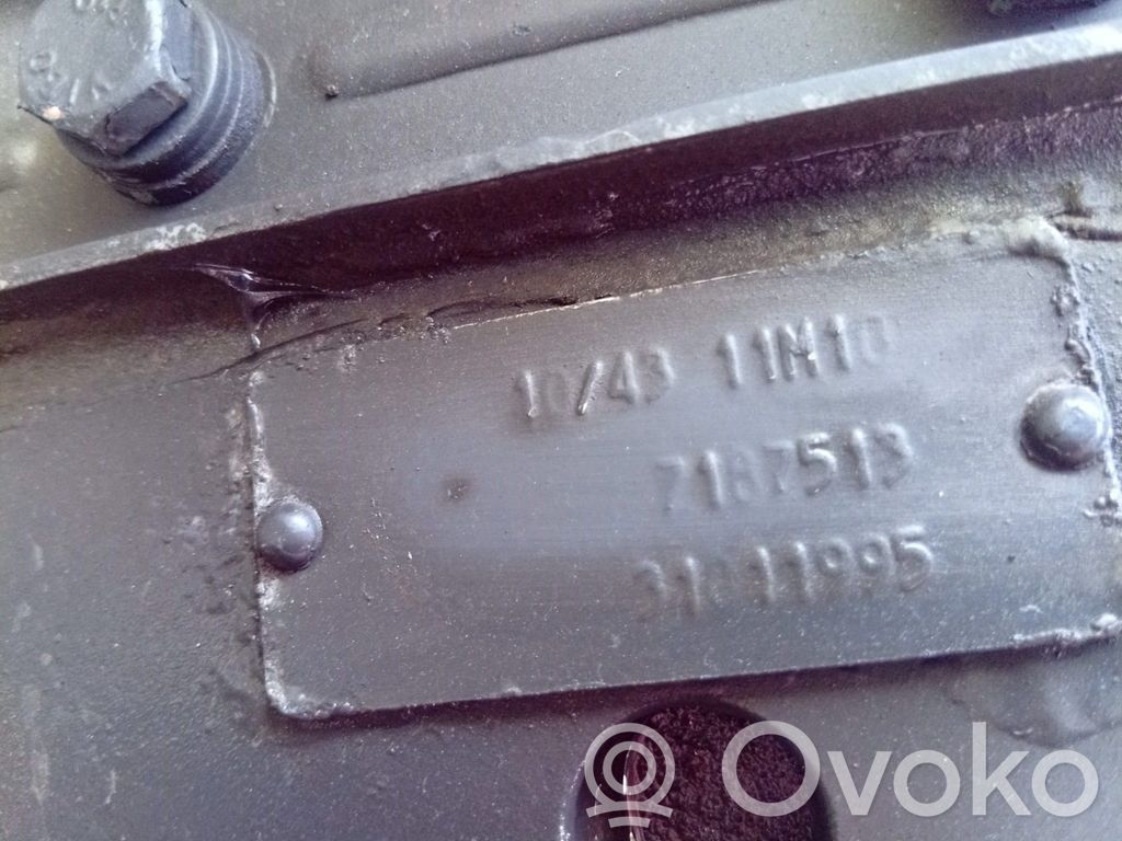 Iveco Daily 4th gen Eje trasero con reductor 