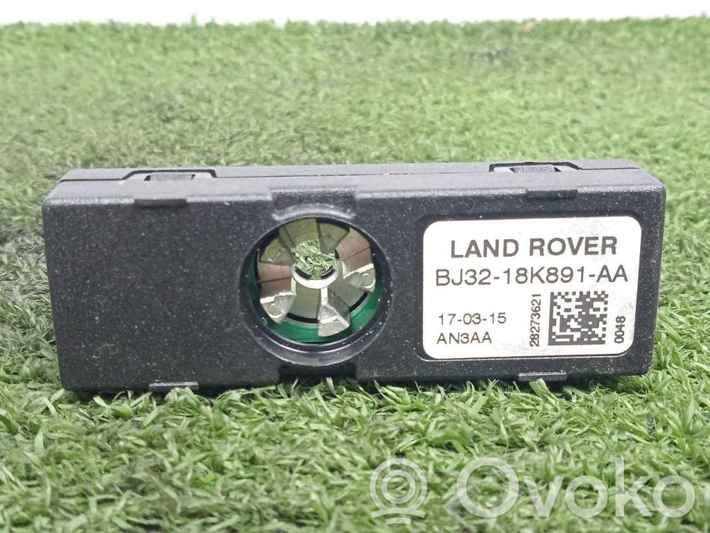Otras unidades de control/módulos   BJ3218K891AA