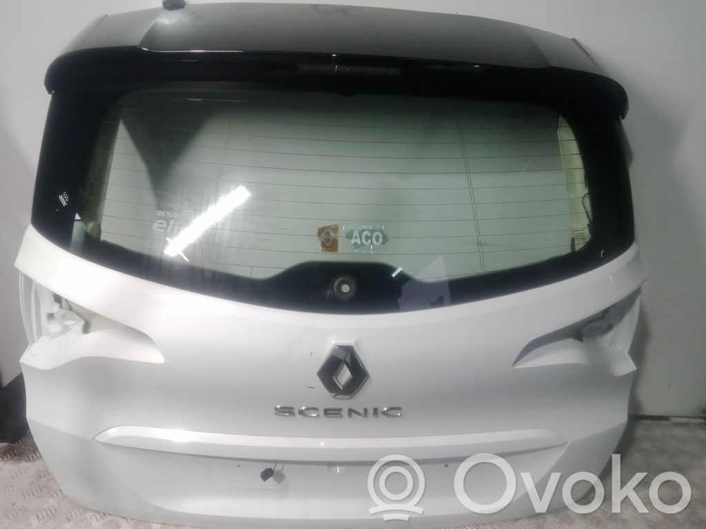 Renault Scenic IV - Grand scenic IV Portellone posteriore/bagagliaio