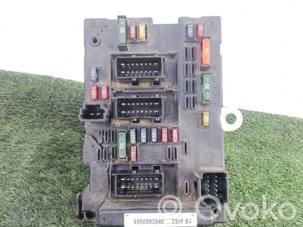 Citroen C8 Sonstige Steuergeräte / Module 