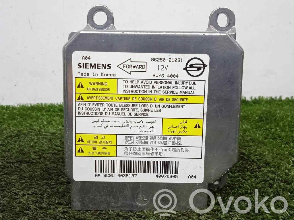 Sterownik / Moduł Airbag   SIEMENS