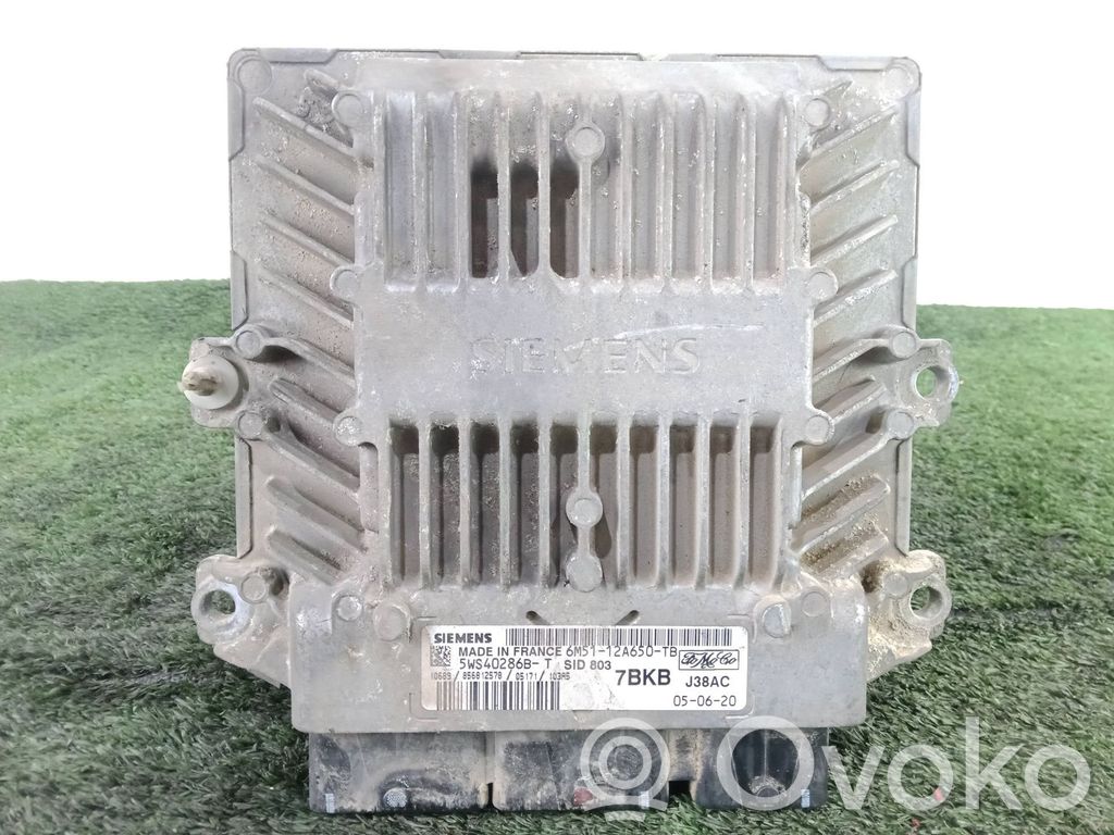 Other control units/modules   5WS40286B,J38AC,SIEMENS
