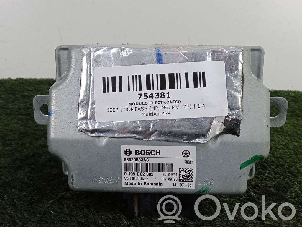 Jeep Compass Muut ohjainlaitteet/moduulit 