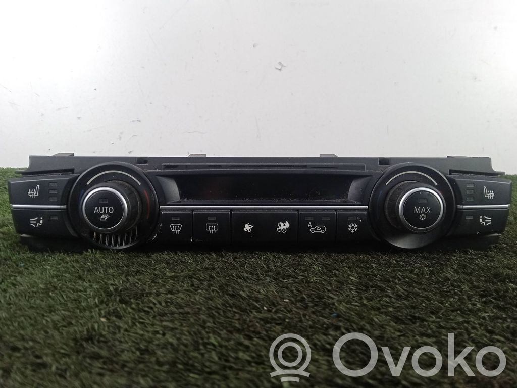 BMW X6 E71 Climate control unit 