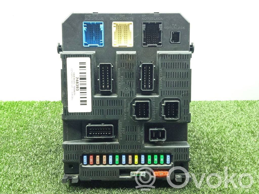 Unidad de control del BSM   VALEO