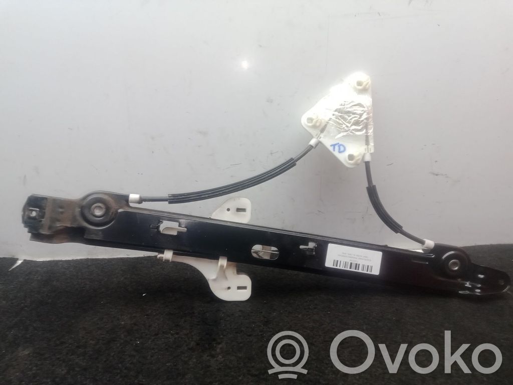 Regulador de puerta trasera con motor   NOTIENE