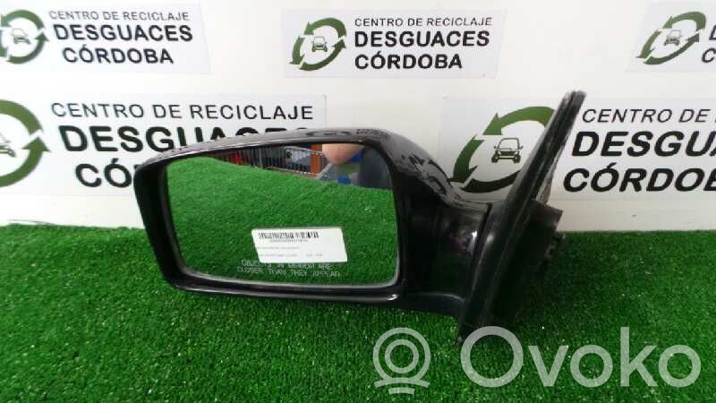 Espejo lateral eléctrico de la puerta delantera   NEGRO