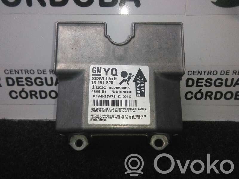 Centralina/modulo airbag   13191825327963935,TEMIC