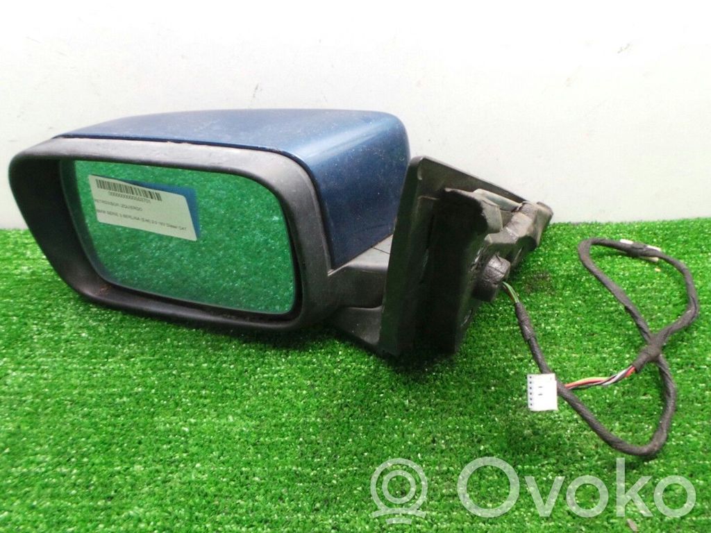 Front door electric wing mirror   ELECTRICO5PINES,AZUL