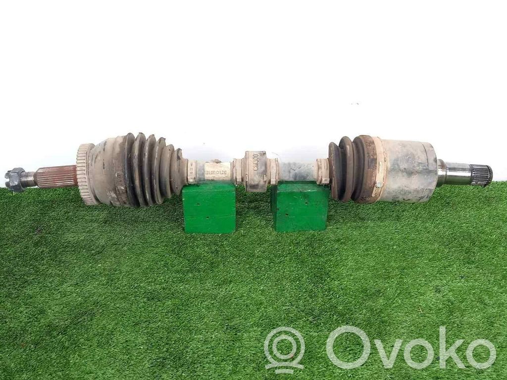 Eje de transmisión delantero   495002B360,CONCORONA,L670MM