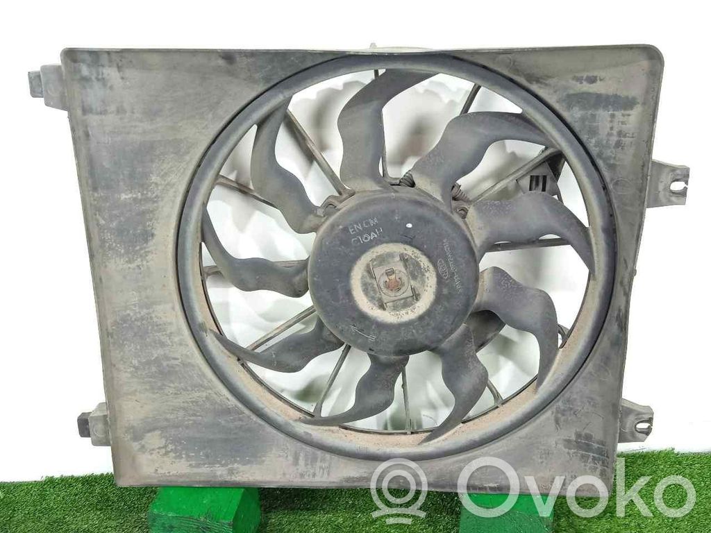 Hyundai Santa Fe Ventilator electric răcire radiator 