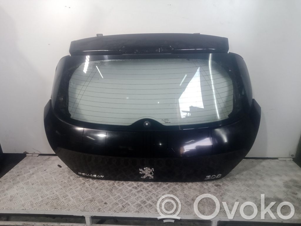 Peugeot 308 Hayon/capotă portbagaj 