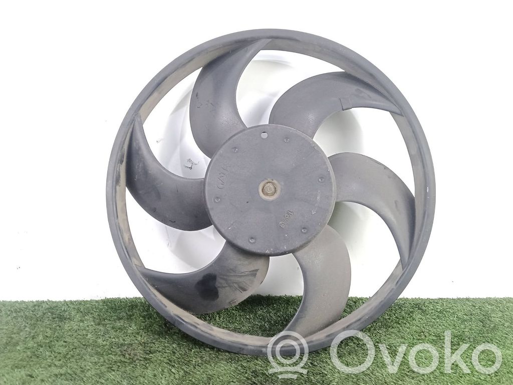 Electric radiator cooling fan   2PINES330MM