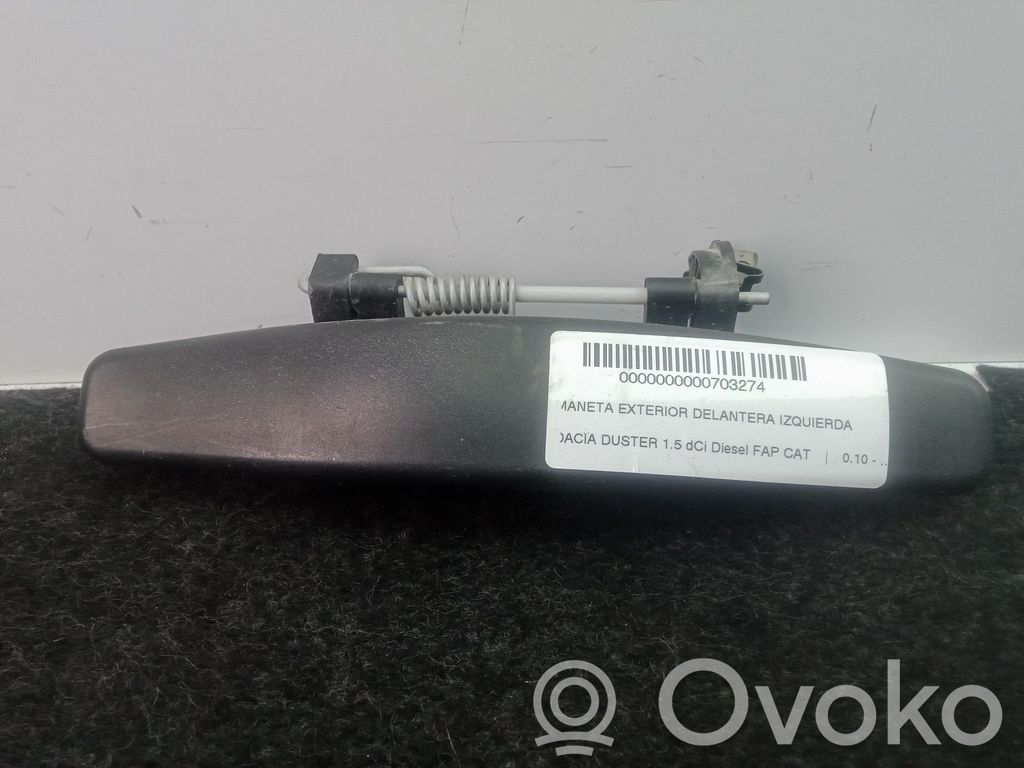 Dacia Duster II Manecilla externa puerta delantera 