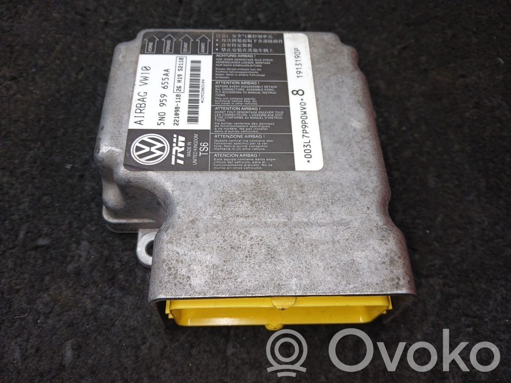 Unidad de control/módulo del Airbag   TRW