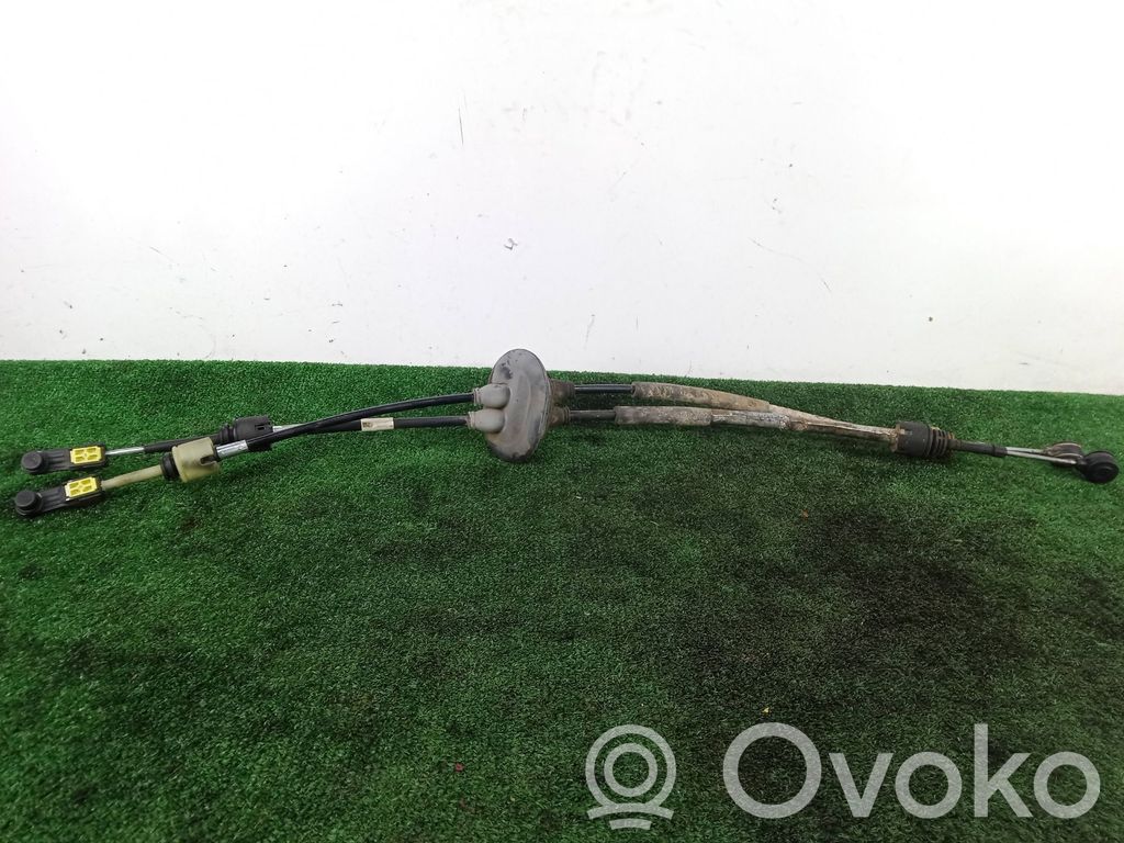 Gear shift cable linkage   9672434480