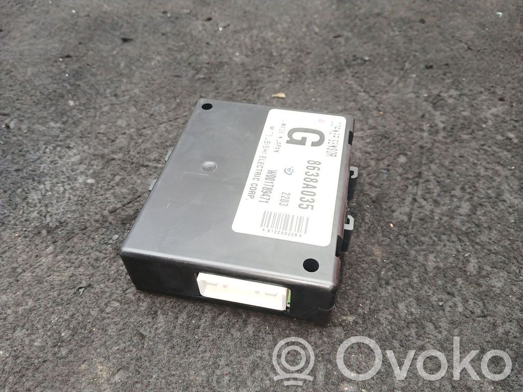 Autres unités de commande / modules   CORNERSENSOR