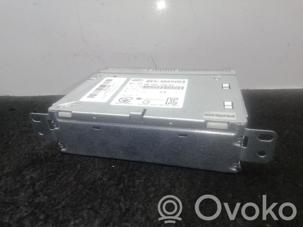 Unidad de control de sonido audio HiFi   MAGNETIMARELLI