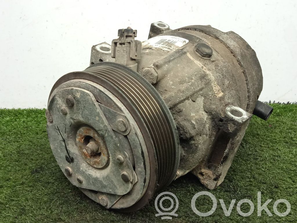 Renault Laguna II Ilmastointilaitteen kompressorin pumppu (A/C) 